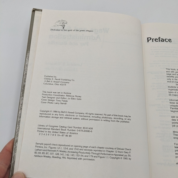 Wage & Salary Administration Pay and Benefits Leonard R. Burgess - Picture 2 of 6